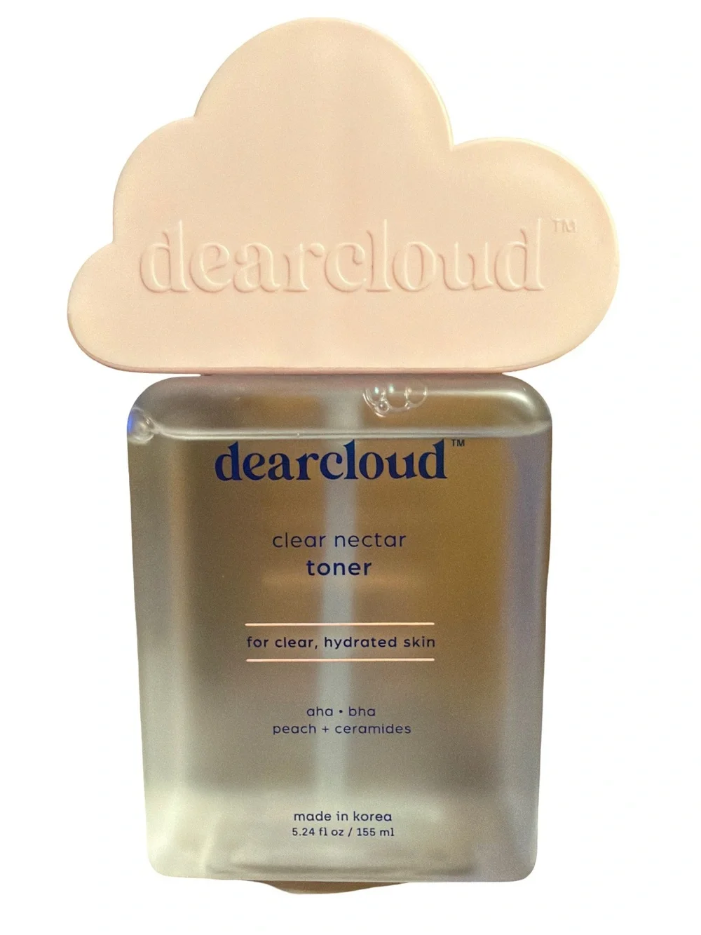 dearcloud NWT Skincare Trio - Youth Collagen Cream, Toner & Detox Cleansing Oil